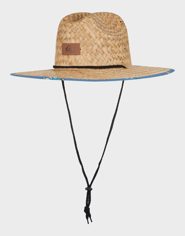 Quiksilver - Mens Pierside Print Straw Hat