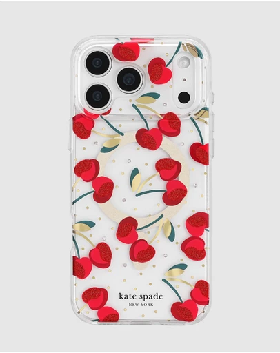 Kate Spade - Kate Spade Cherry Dot MagSafe Case for iPhone 18 Pro Max / 17 Pro Max