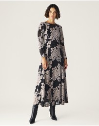 MOS The Label - Brigitte Maxi Dress