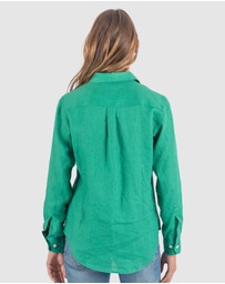 CAMIXA - IRIS Linen Shirt