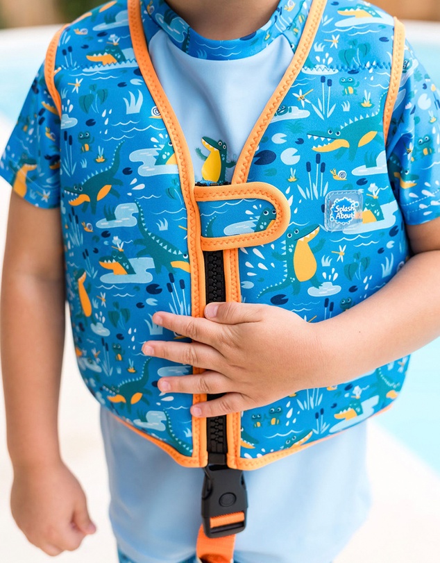 Splash About - Go Splash Swim Vest Croc Creek