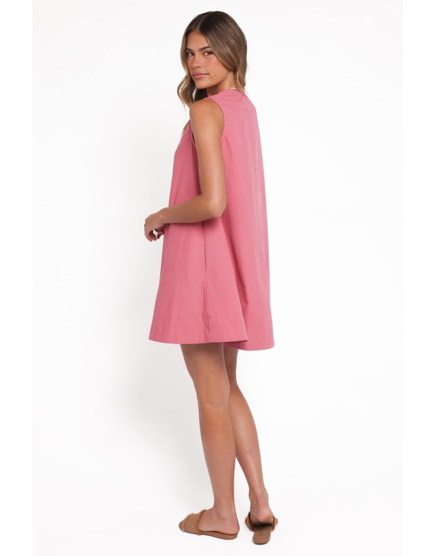 Petal & Pup - Jorah Mini Dress - Petal Pink