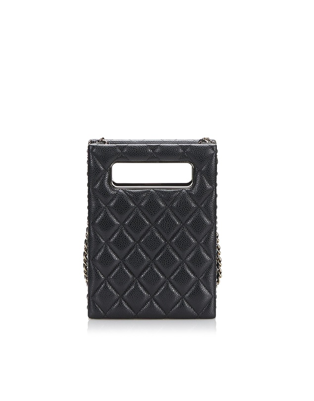 Chanel - Pre-Loved Quilted Evening Bag