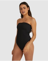 Billabong - Womens Summer High Bandeau One Piece Swimsuit