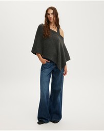 Cotton On - Softest Luxe Poncho
