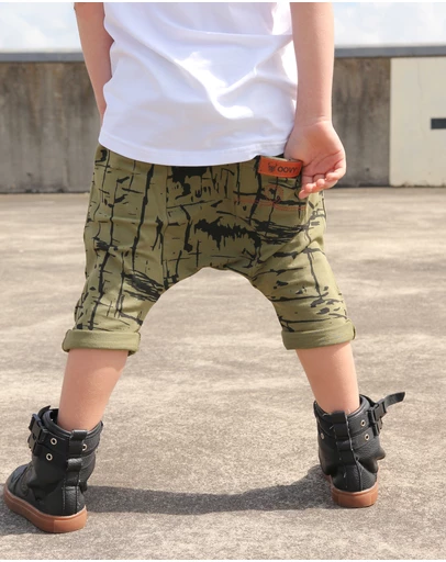 OOVY - Wired Harem Shorts