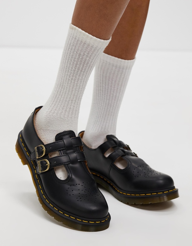 Dr Martens - Womens 8065 Mary Jane Shoes