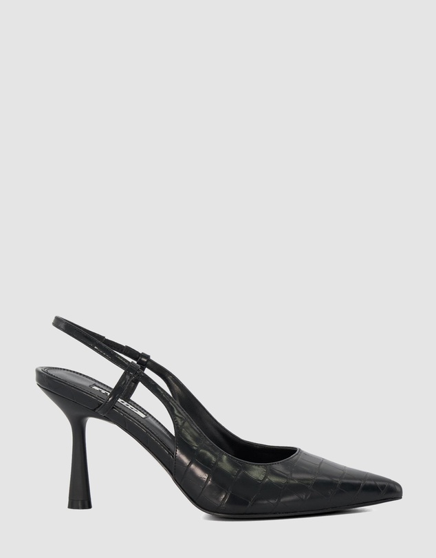 Dune London - Cabanna - Black
