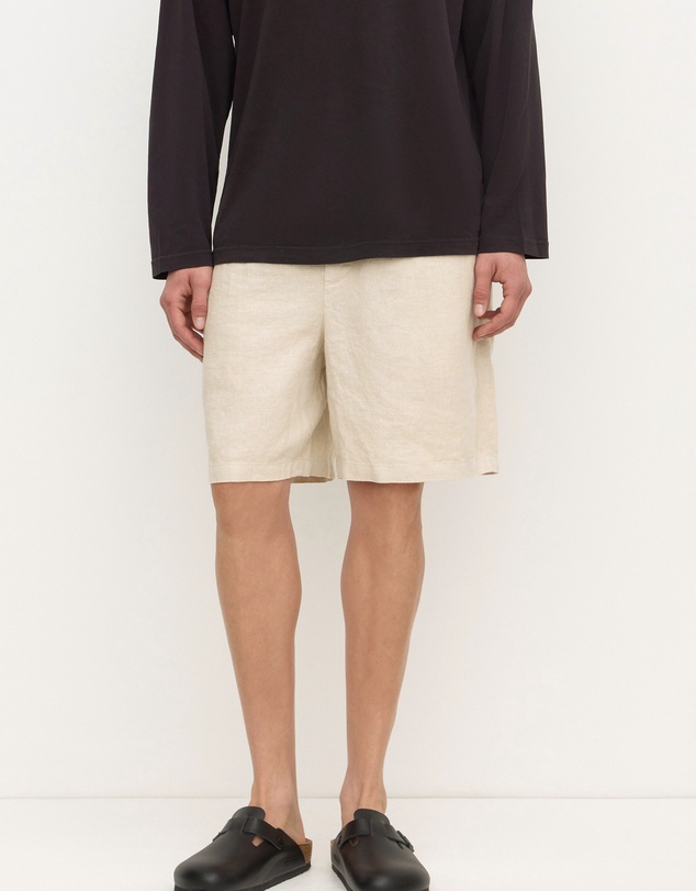 Assembly Label - Finley Linen Shorts
