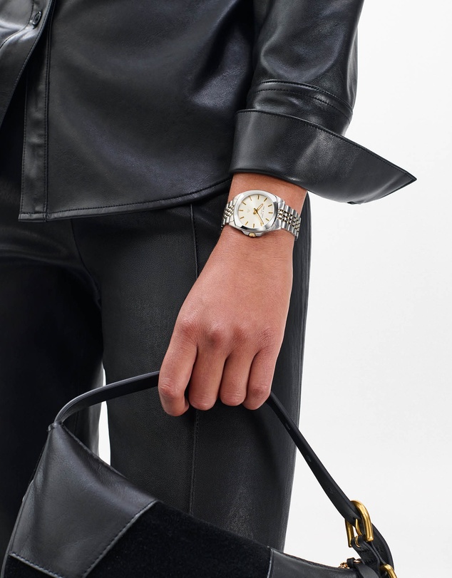 rag & bone - Rag & Bone Bleeker Two-Tone Analogue Watch