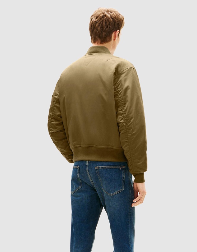Tommy Hilfiger - Water Repellent Relaxed Bomber Jacket