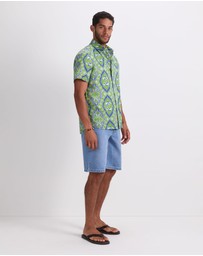 Sportscraft - Bream Short Sleeve Print Shirt