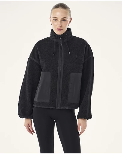 P.E Nation - Lennon Sherpa Jacket