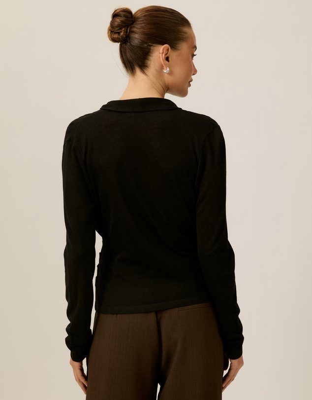 Tussah - Drape Knit Top