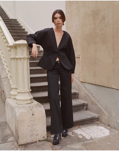 Neuw - Eva Low Scuba Black