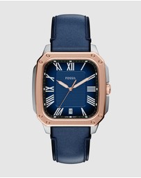 Fossil - Crosby Blue Analogue Watch