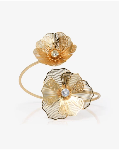 Forcast - Petal Statement Cuff Bracelet
