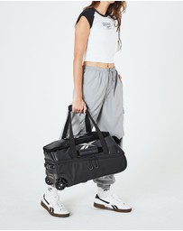 Reebok - Reebok All Star 52cm Cabin Leather Film Soft Shell Suitcase