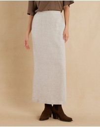 Amelius - Mabel Linen Skirt