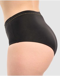 Sans Complexe - Speekaboo Shape Tummy Control High Waist Bikini Bottom