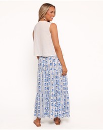 Petal & Pup - Tula Maxi Skirt - Ninette Floral