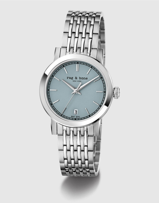 rag & bone - Reign Classic Ladies Grey Dial Watch
