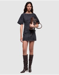 Laagam - Rosette Short Dress