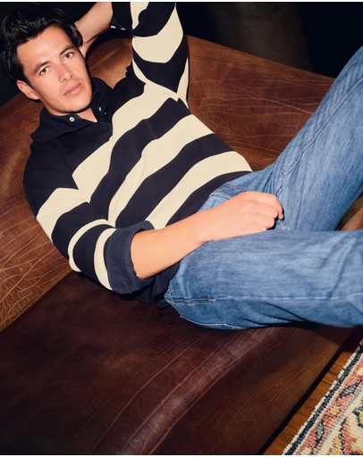 Sportscraft - Nautical Stripe Sweater