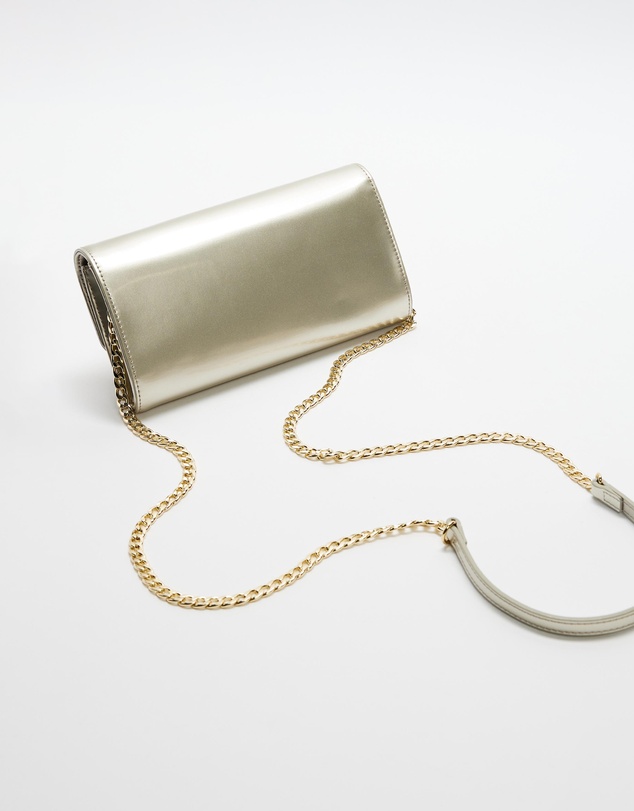 Armani Exchange - Amy Patent Wallet On Chain