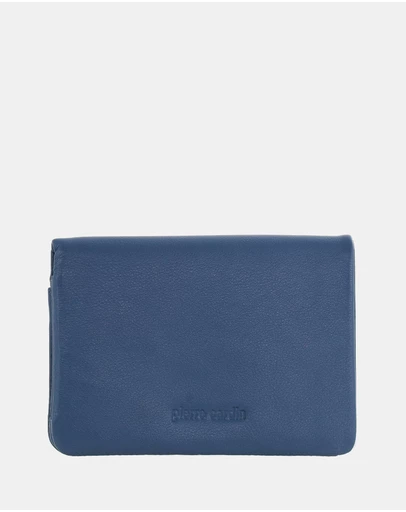Pierre Cardin - Pierre Cardin Ladies Leather Bi-Fold Wallet