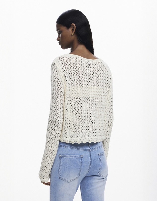 Desigual - Chunky knit sweater