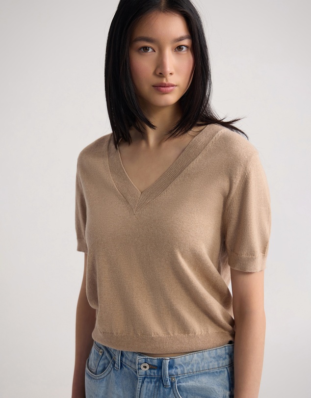 Oxford - Charlotte Cashmere Blend V-Neck