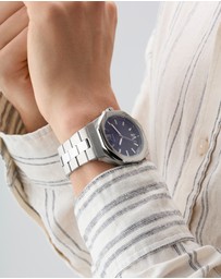 GUESS - Guess Men's Silver Tone Analogue 41.5mm Watch