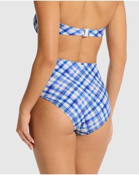 Sea Level Australia - Panelled High Waist Pants