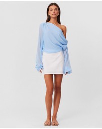 SNDYS - Oriana One Shoulder Top