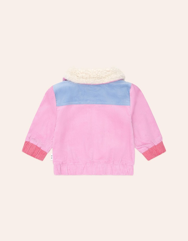 Huxbaby - Colour Block Cord Jacket - Babies-Kids