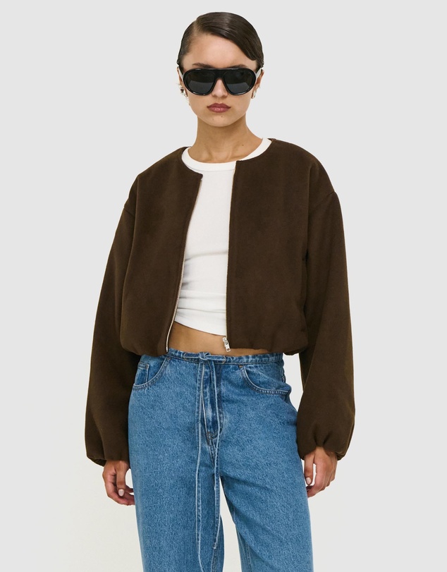 Staple the Label - Alaric Cropped Jacket