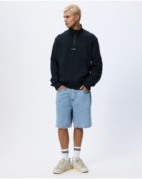 Thrills - Minimal Thrills Quarter Zip Fleece - ICONIC EXCLUSIVE