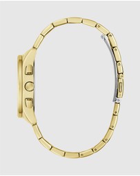 GUESS - GUESS Ladies Gold-Tone Multifunction Watch