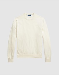 Polo Ralph Lauren - ICONIC EXCLUSIVE - Cotton-Cashmere Crewneck Sweater
