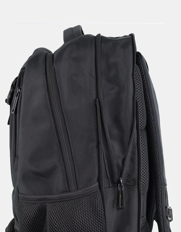 Pierre Cardin - Pierre Cardin Men's Nylon Computer/Business Backpack