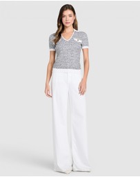 GUESS - Tweed Annabelle Sweater Top