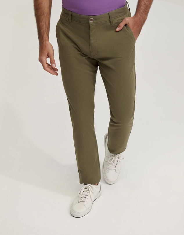 Oxford - Slim Leg Cotton Chino