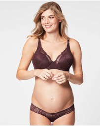 Cake Maternity - Truffles Lace Maternity Briefs