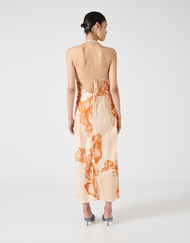Third Form - Wanderer Halter Neck Dress