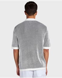 Academy Brand - Tatum Knit SS Shirt