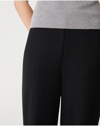 Forcast - Juno Wide Leg Ponte Pants