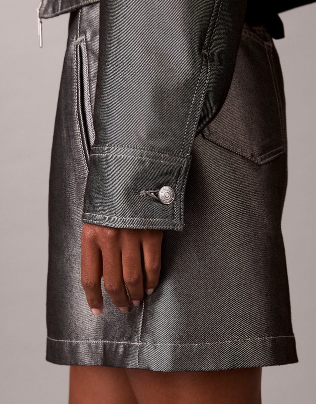Calvin Klein Jeans - Denim Bomber Jacket
