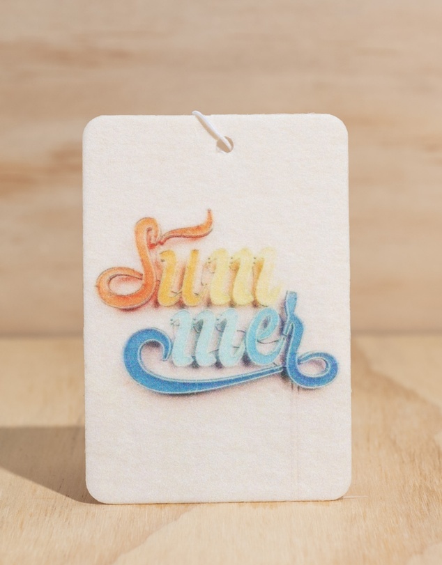 The Commonfolk Collective - Summer Air Freshener - 3 Pack