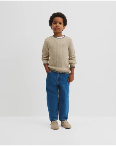 Country Road - Rib Detail Knit